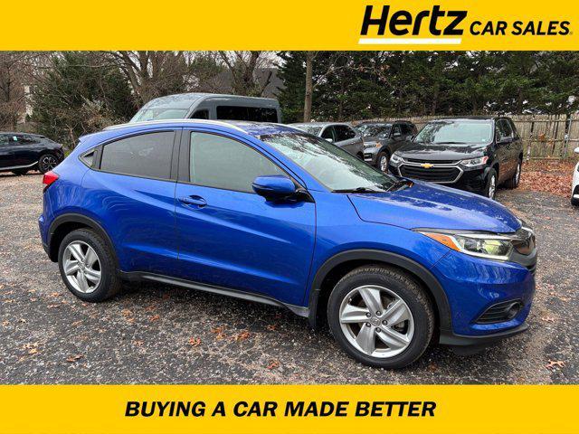 used 2019 Honda HR-V car, priced at $17,396