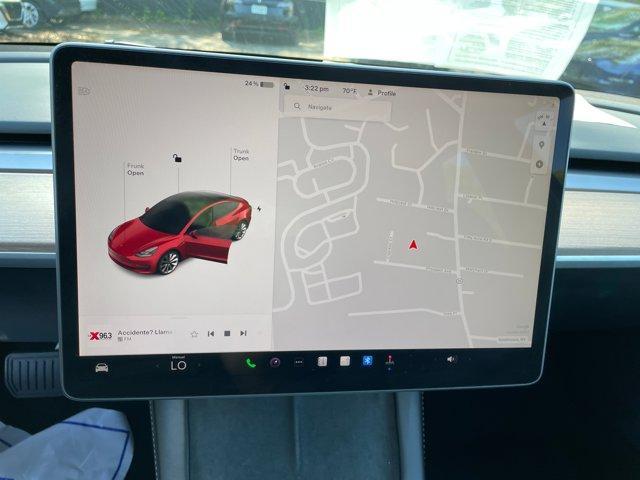 used 2023 Tesla Model 3 car, priced at $27,832