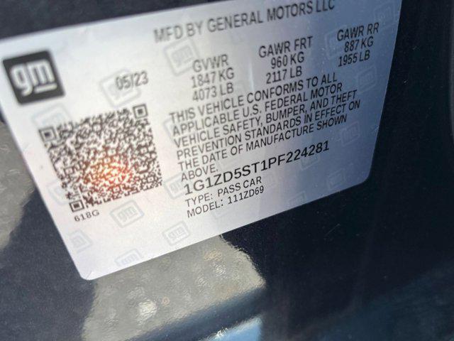 used 2023 Chevrolet Malibu car, priced at $18,385