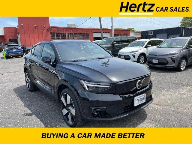 used 2023 Volvo C40 Recharge Pure Electric car, priced at $36,566