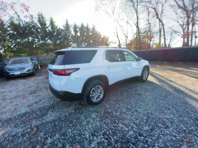 used 2023 Chevrolet Traverse car, priced at $23,130