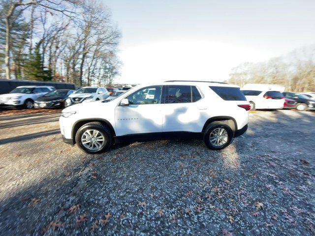 used 2023 Chevrolet Traverse car, priced at $23,130