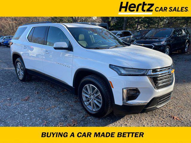 used 2023 Chevrolet Traverse car, priced at $23,130