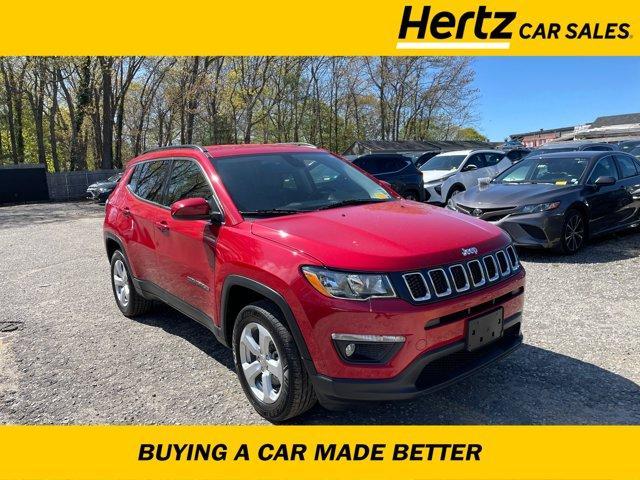 used 2018 Jeep Compass car, priced at $13,285