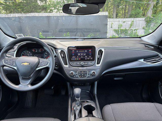 used 2024 Chevrolet Malibu car, priced at $17,133