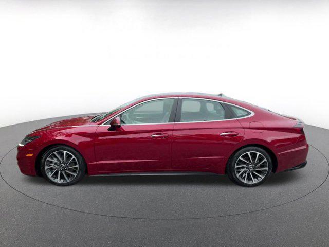 used 2023 Hyundai Sonata car, priced at $22,025