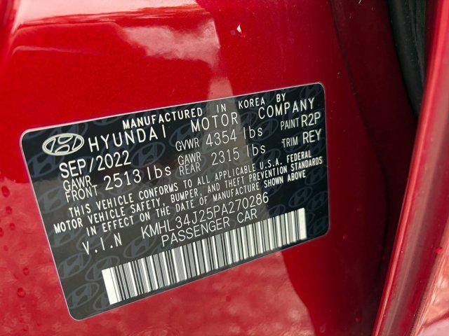 used 2023 Hyundai Sonata car, priced at $22,025