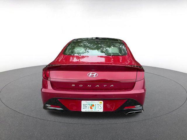 used 2023 Hyundai Sonata car, priced at $22,025