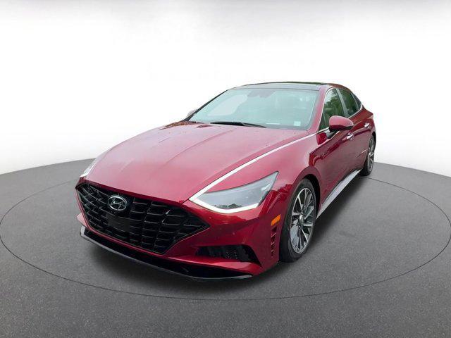 used 2023 Hyundai Sonata car, priced at $22,025