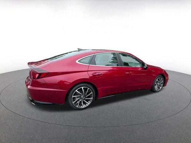 used 2023 Hyundai Sonata car, priced at $22,025