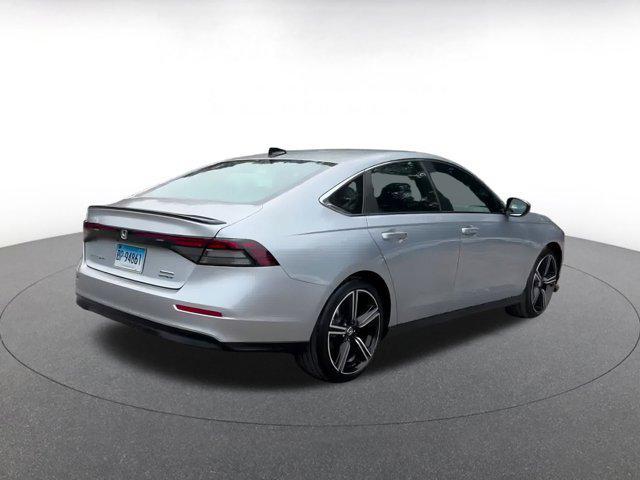 used 2024 Honda Accord Hybrid car, priced at $25,777