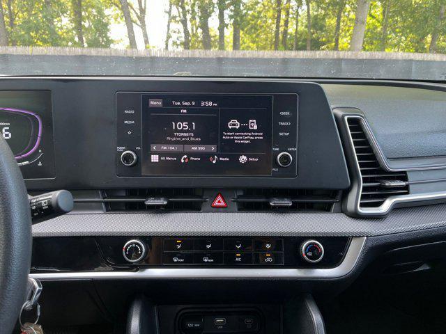 used 2023 Kia Sportage car, priced at $18,102
