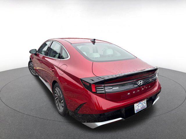used 2024 Hyundai Sonata Hybrid car, priced at $24,954