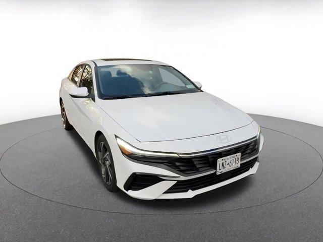 used 2025 Hyundai Elantra car, priced at $18,638