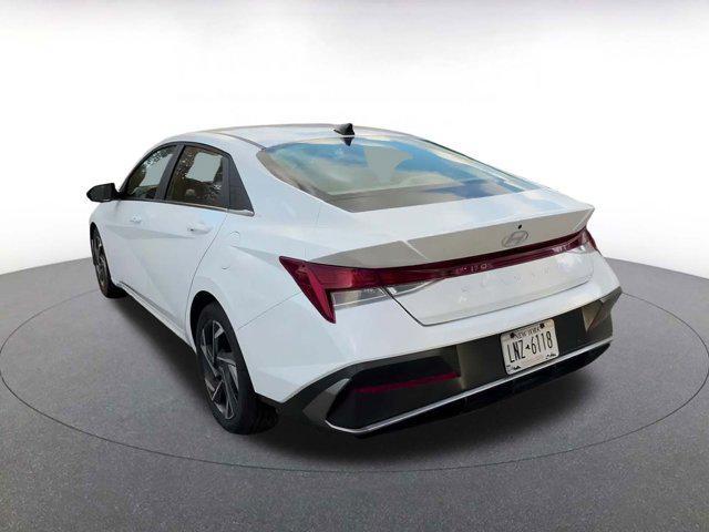used 2025 Hyundai Elantra car, priced at $18,638
