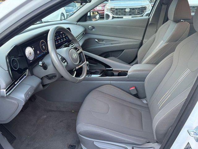 used 2025 Hyundai Elantra car, priced at $18,638