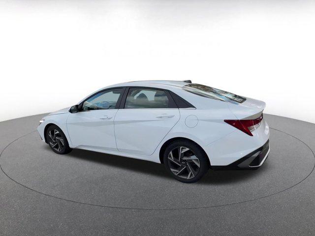 used 2025 Hyundai Elantra car, priced at $18,638