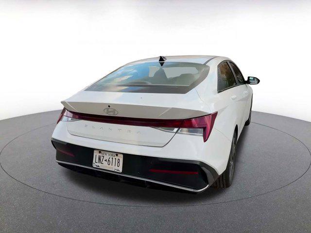 used 2025 Hyundai Elantra car, priced at $18,638