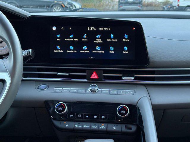 used 2025 Hyundai Elantra car, priced at $18,638