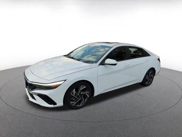 used 2025 Hyundai Elantra car, priced at $18,638