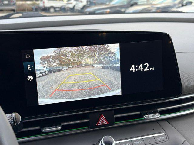 used 2025 Hyundai Elantra car, priced at $18,638