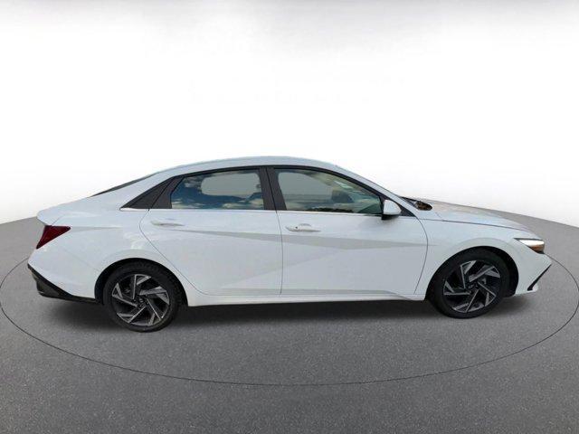 used 2025 Hyundai Elantra car, priced at $18,638