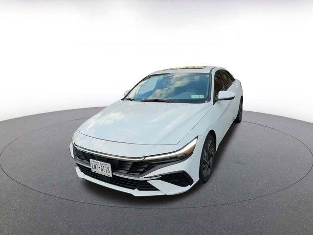 used 2025 Hyundai Elantra car, priced at $18,638