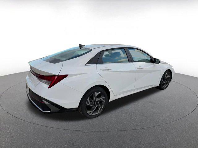 used 2025 Hyundai Elantra car, priced at $18,638