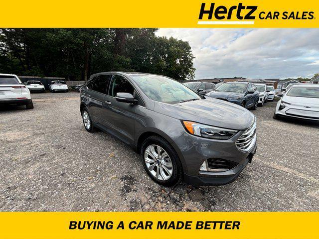 used 2022 Ford Edge car, priced at $17,845