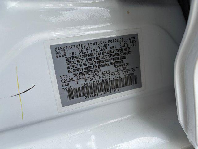 used 2023 Nissan Sentra car, priced at $17,891
