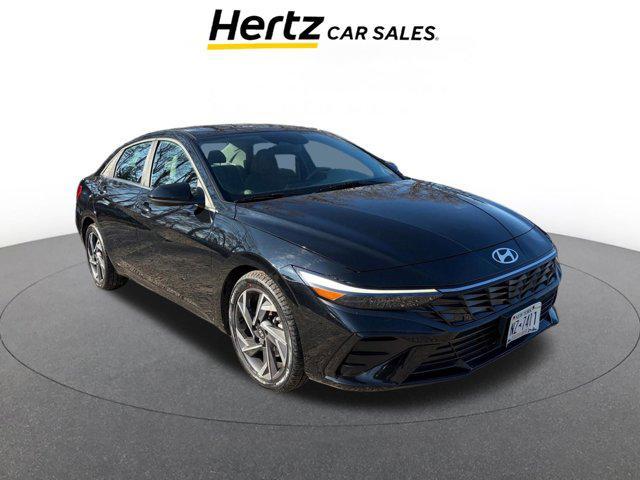 used 2025 Hyundai Elantra car, priced at $19,060