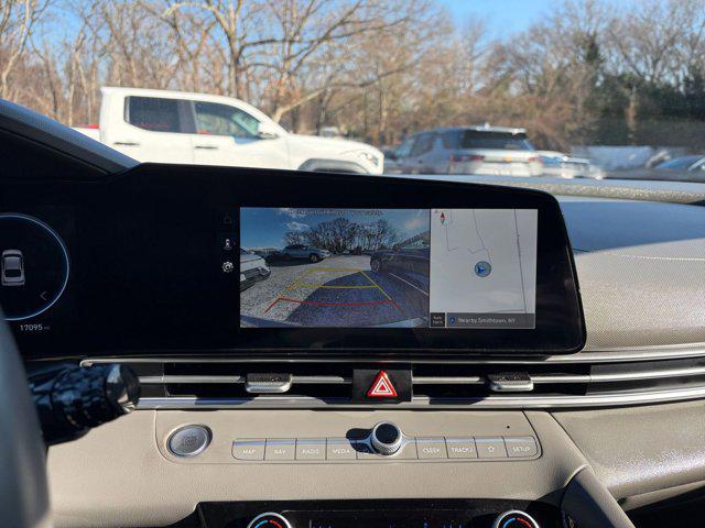 used 2025 Hyundai Elantra car, priced at $19,060