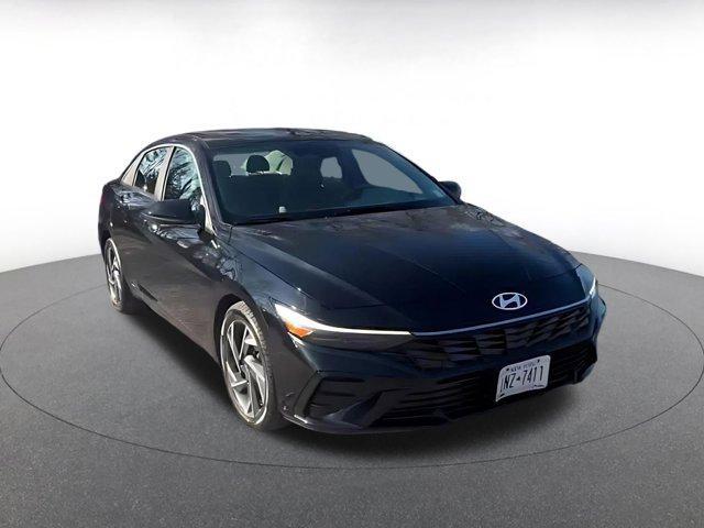 used 2025 Hyundai Elantra car, priced at $19,060