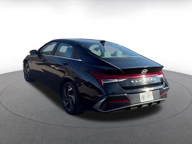 used 2025 Hyundai Elantra car, priced at $19,060