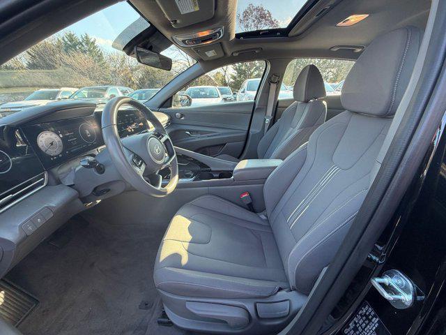 used 2025 Hyundai Elantra car, priced at $19,060