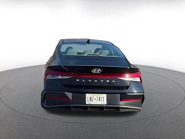 used 2025 Hyundai Elantra car, priced at $19,060