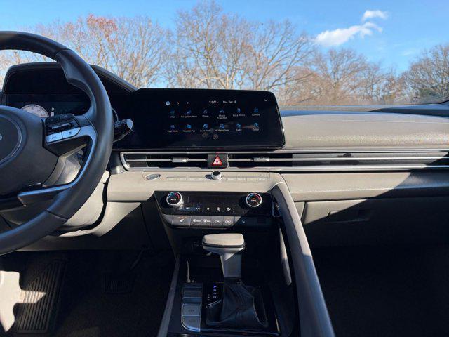 used 2025 Hyundai Elantra car, priced at $19,060