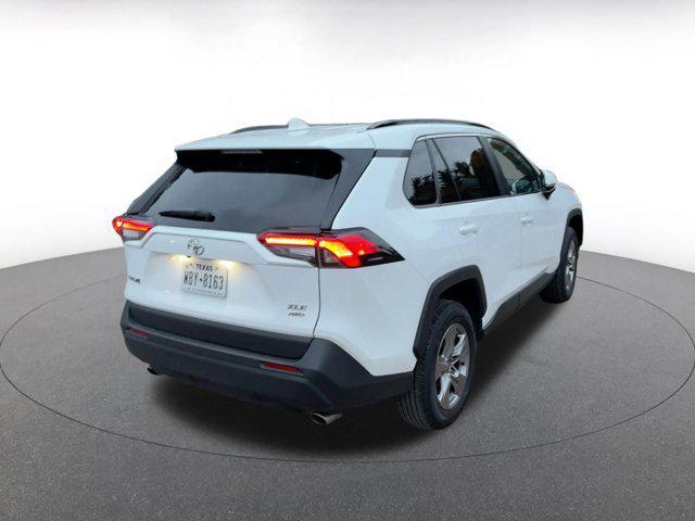 used 2025 Toyota RAV4 car, priced at $29,500