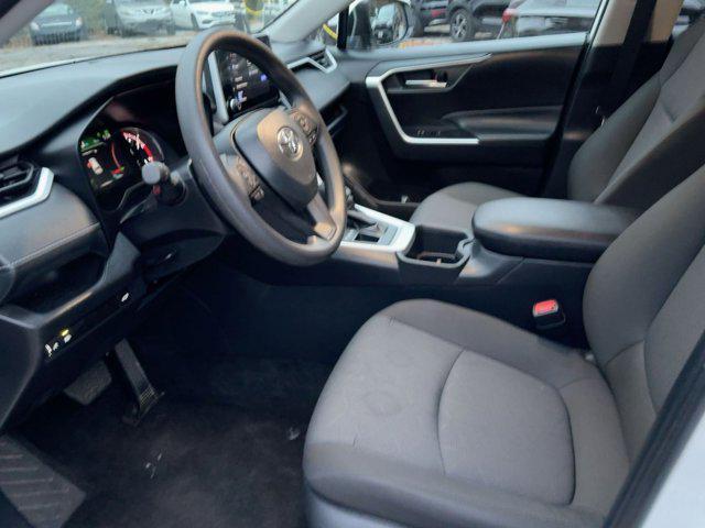 used 2025 Toyota RAV4 car, priced at $29,500