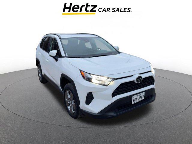 used 2025 Toyota RAV4 car, priced at $29,500