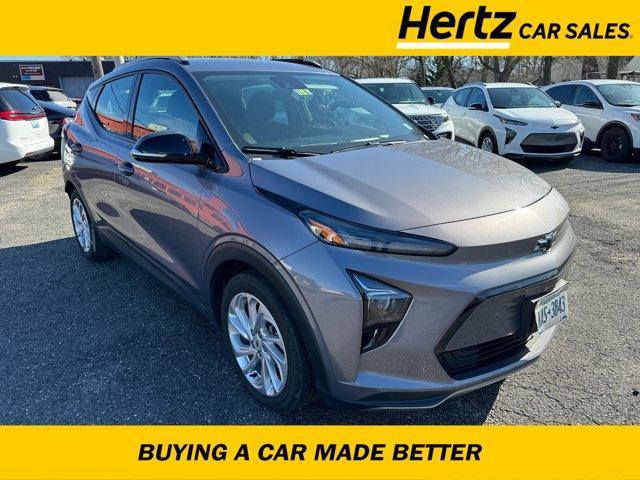 used 2023 Chevrolet Bolt EUV car, priced at $17,781