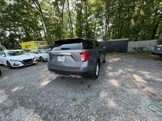 used 2022 Ford Explorer car, priced at $23,257