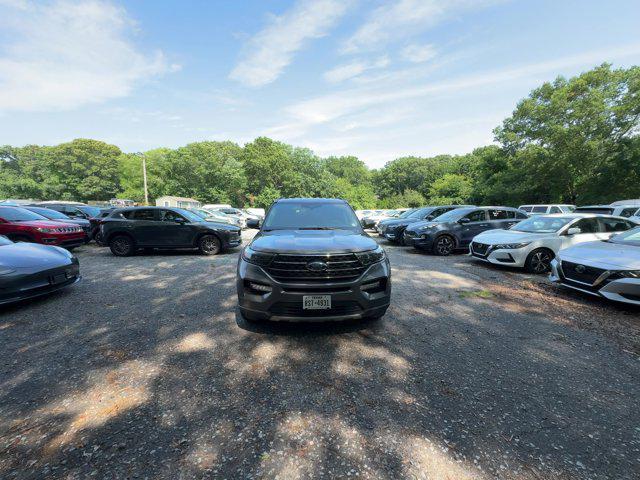 used 2022 Ford Explorer car, priced at $23,257