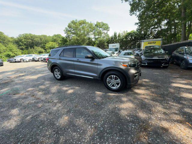 used 2022 Ford Explorer car, priced at $23,257