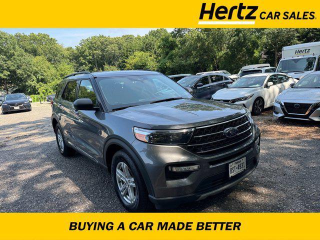 used 2022 Ford Explorer car, priced at $23,257