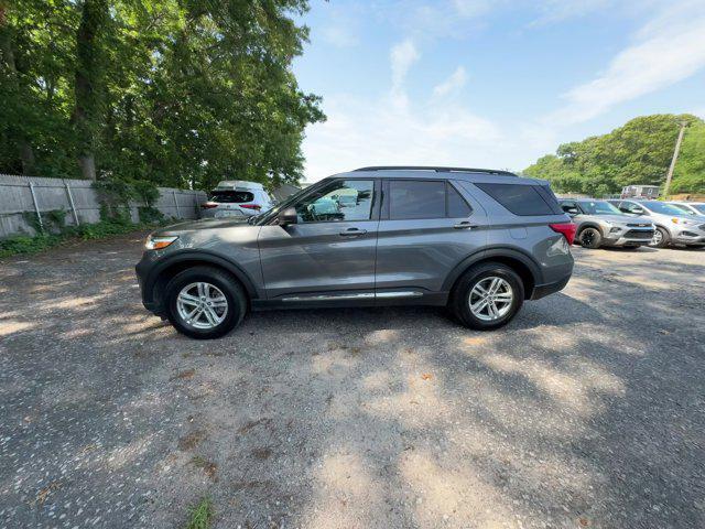 used 2022 Ford Explorer car, priced at $23,257