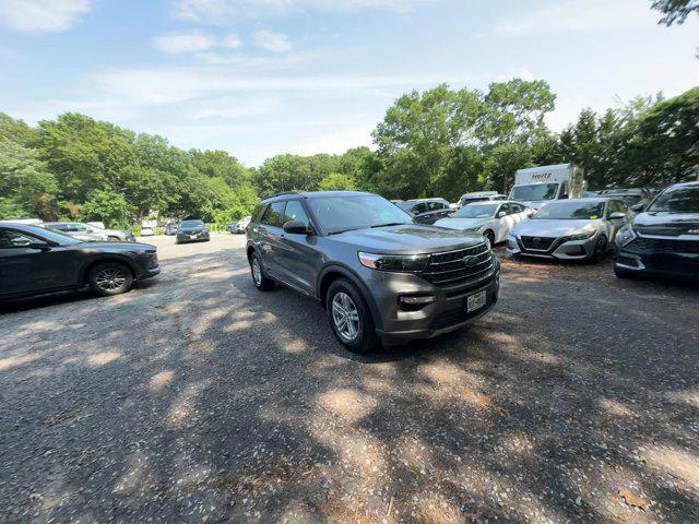 used 2022 Ford Explorer car, priced at $23,257