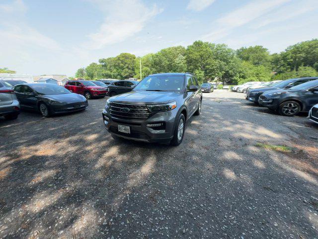 used 2022 Ford Explorer car, priced at $23,257