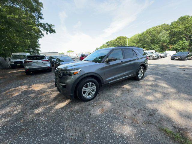 used 2022 Ford Explorer car, priced at $23,257