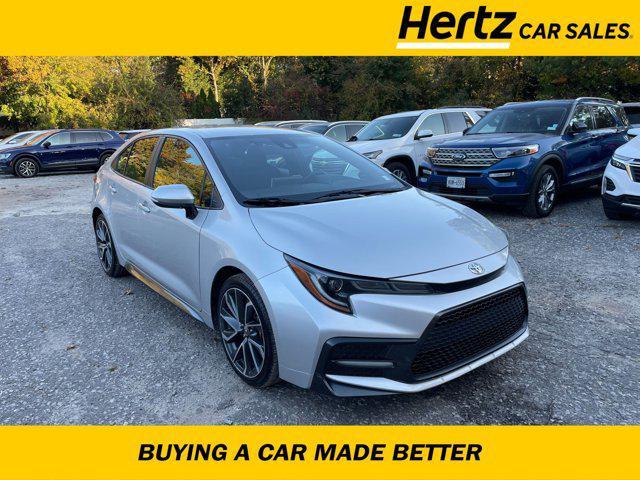 used 2021 Toyota Corolla car, priced at $17,887